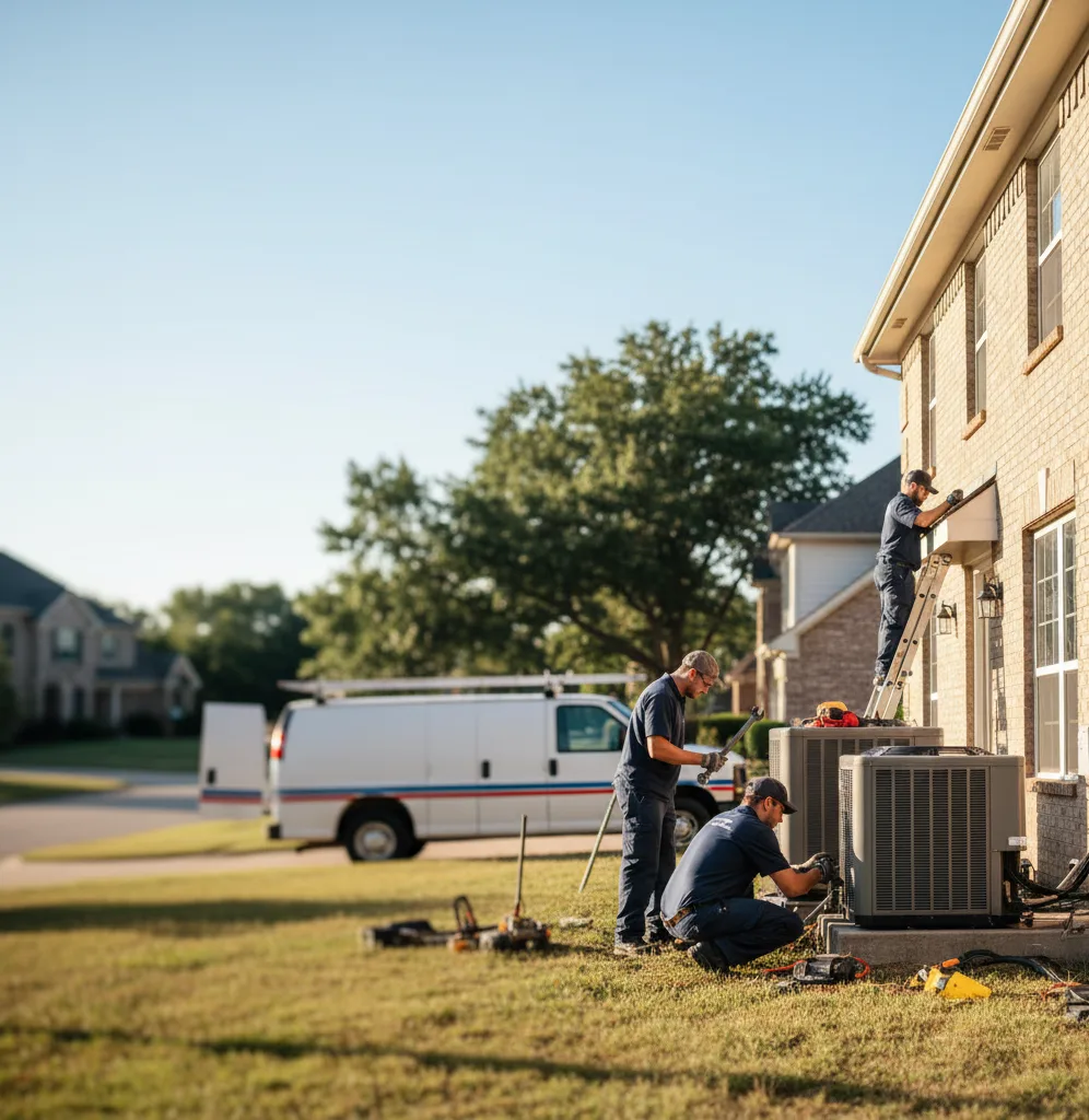 HVAC Repair in Hollandale